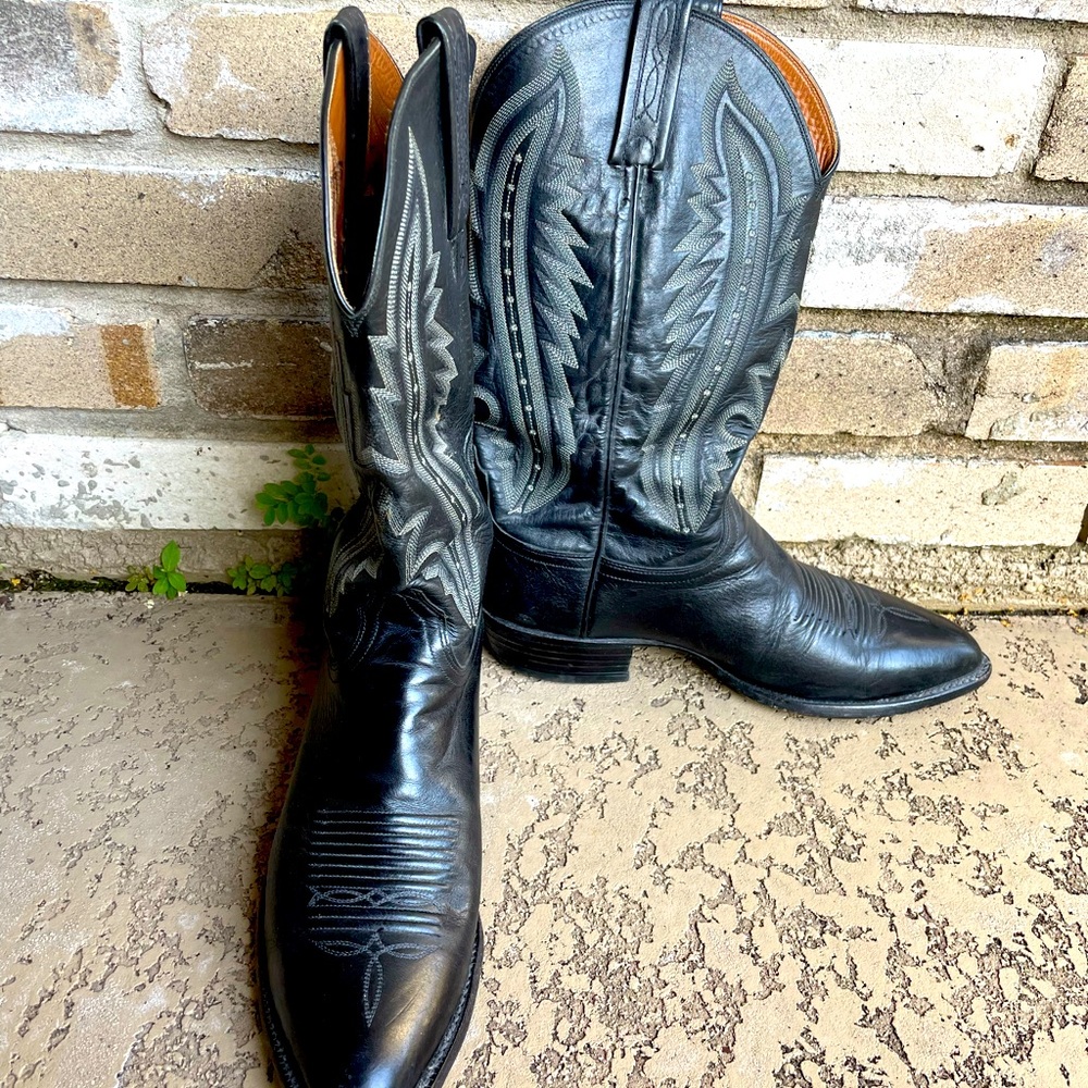 Lucchese Men’s Boots Size 8.5